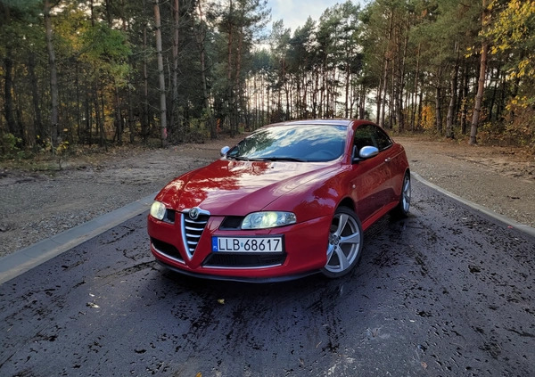 Alfa Romeo GT cena 20000 przebieg: 251000, rok produkcji 2007 z Lubartów małe 56